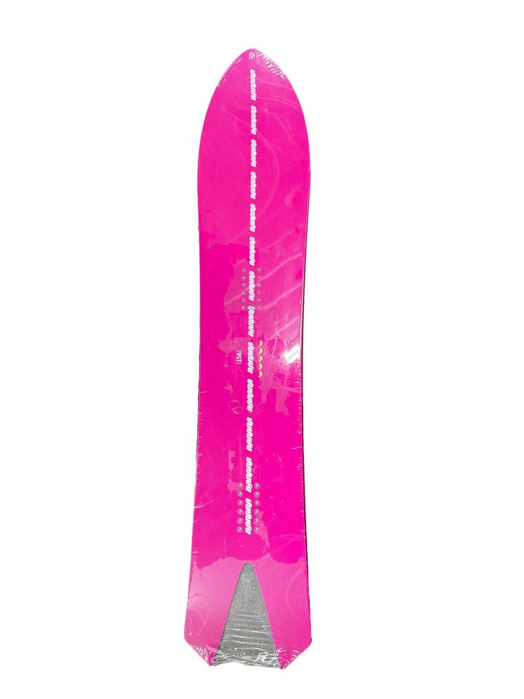Banana Split Tail Snowboard - 156cm