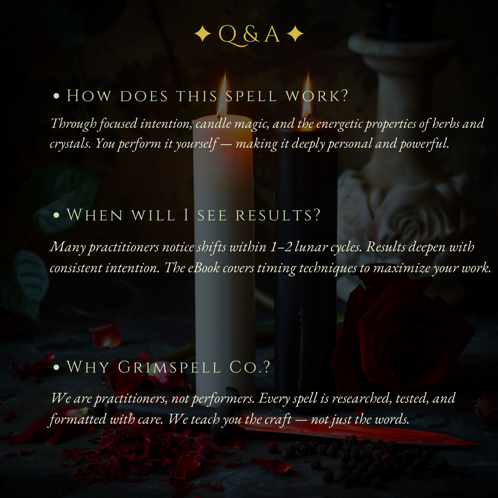 HEX YOUR EX SPELL | Karma & Justice Ritual | Personalized | Same Day