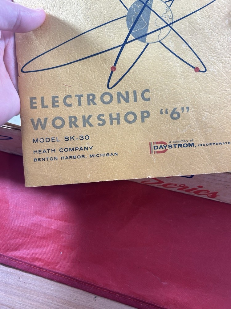 Heathkit Electronic Workshop SK-30 Untested Very Incomplete
