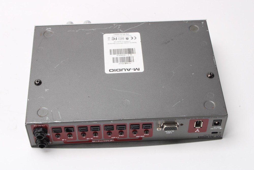 M-Audio ProFire Lightbridge Firewire/Optical Audio Interface - Fair Condition