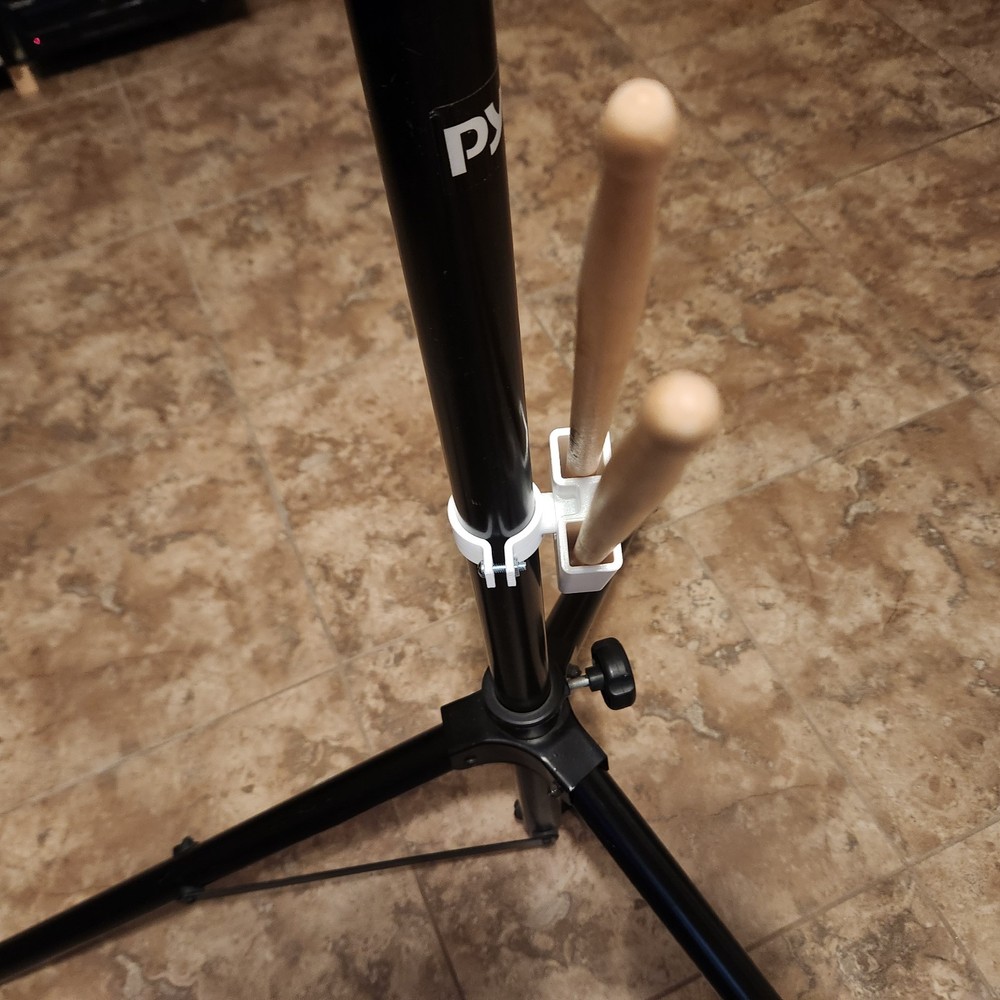 Drum stick Holder for a pair (Ridged Structure)