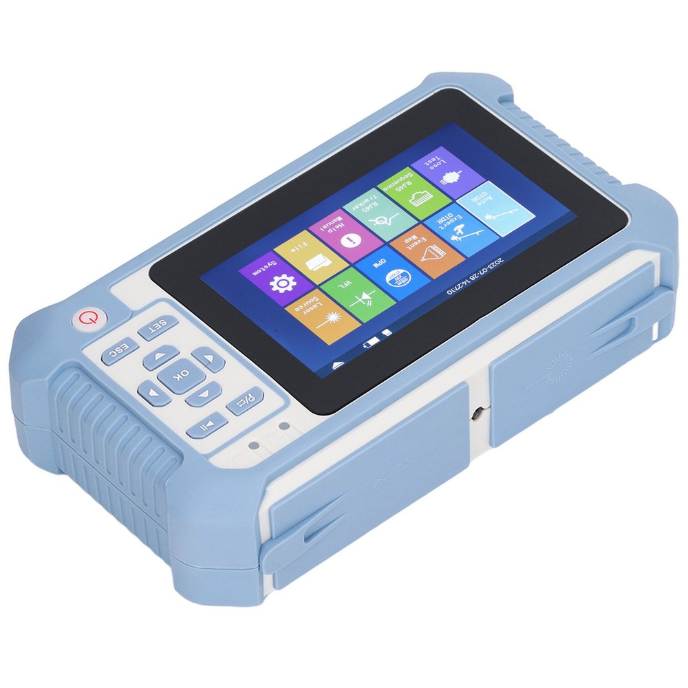 US Plug OTDR Tester Multifunctional Optical Time Domain Reflectometer Wit