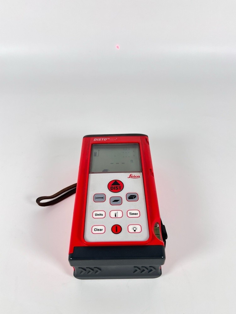 Leica Disto Lite 5 Laser Light Distance Meter working
