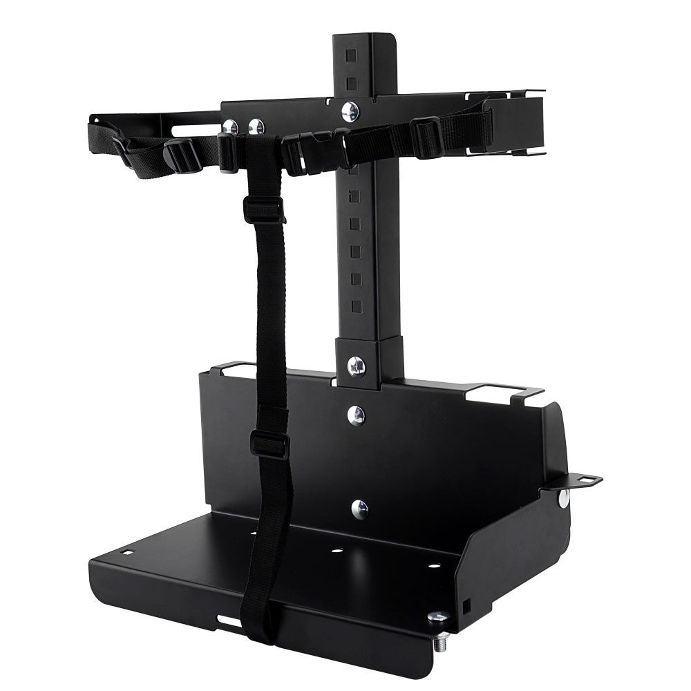 Adjustable Backpack Sprayer Rack Holder For Open & Enclosed Landscape Trailer US