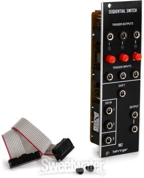 Behringer 962 Sequential Switch - Analog CV Multiplexer Eurorack Module