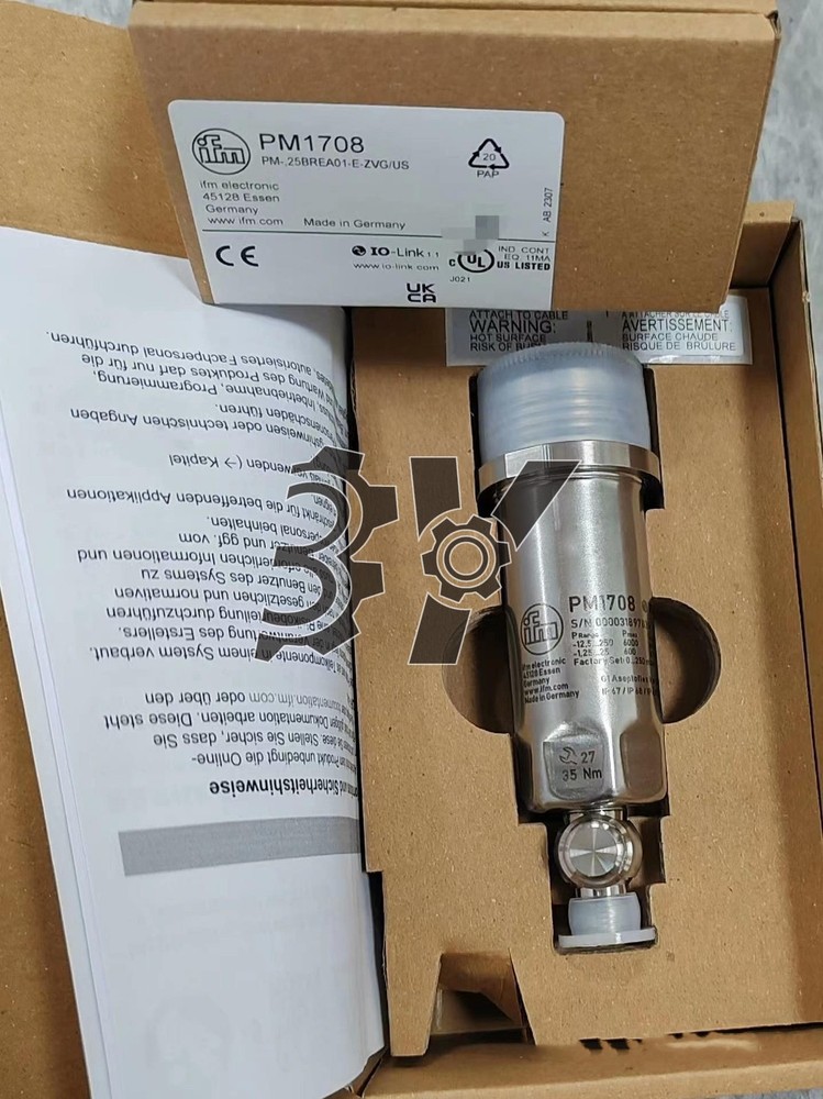 1PCS New IFM pressure sensor PM1708