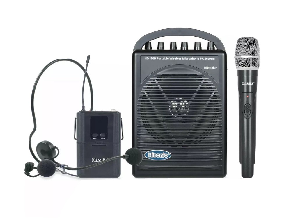 portable pa sound system