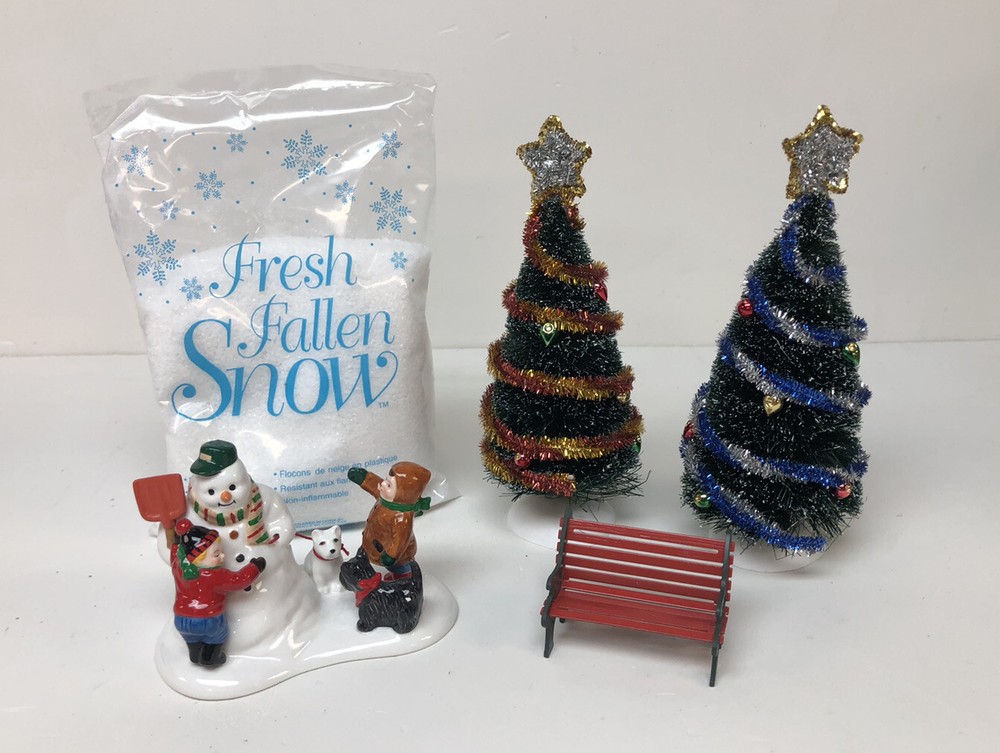 Dept 56 Snowy Landscape Set #52990