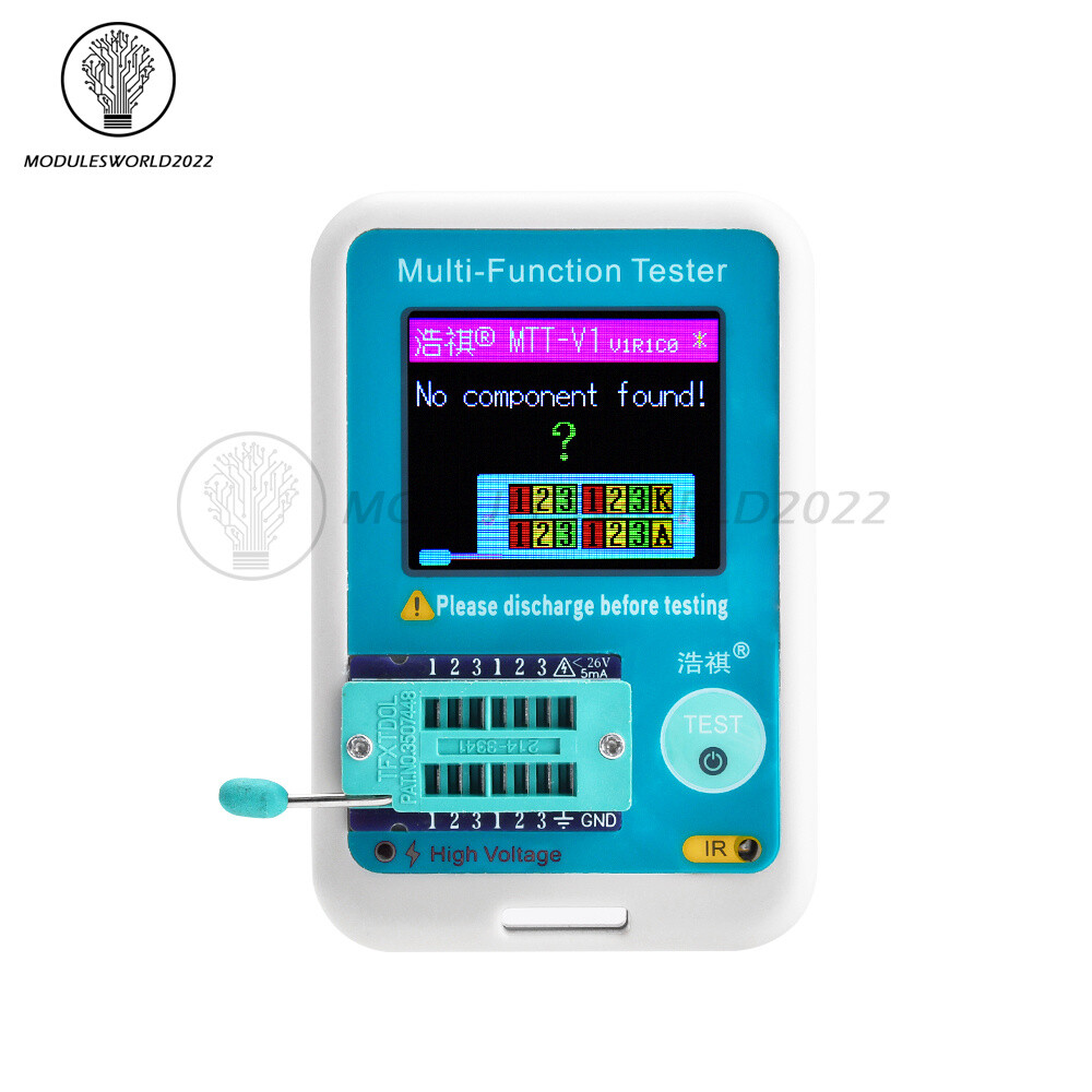 Multi-function MTT-V1 High Precision Transistor Tester Diode Capacitor Resistor