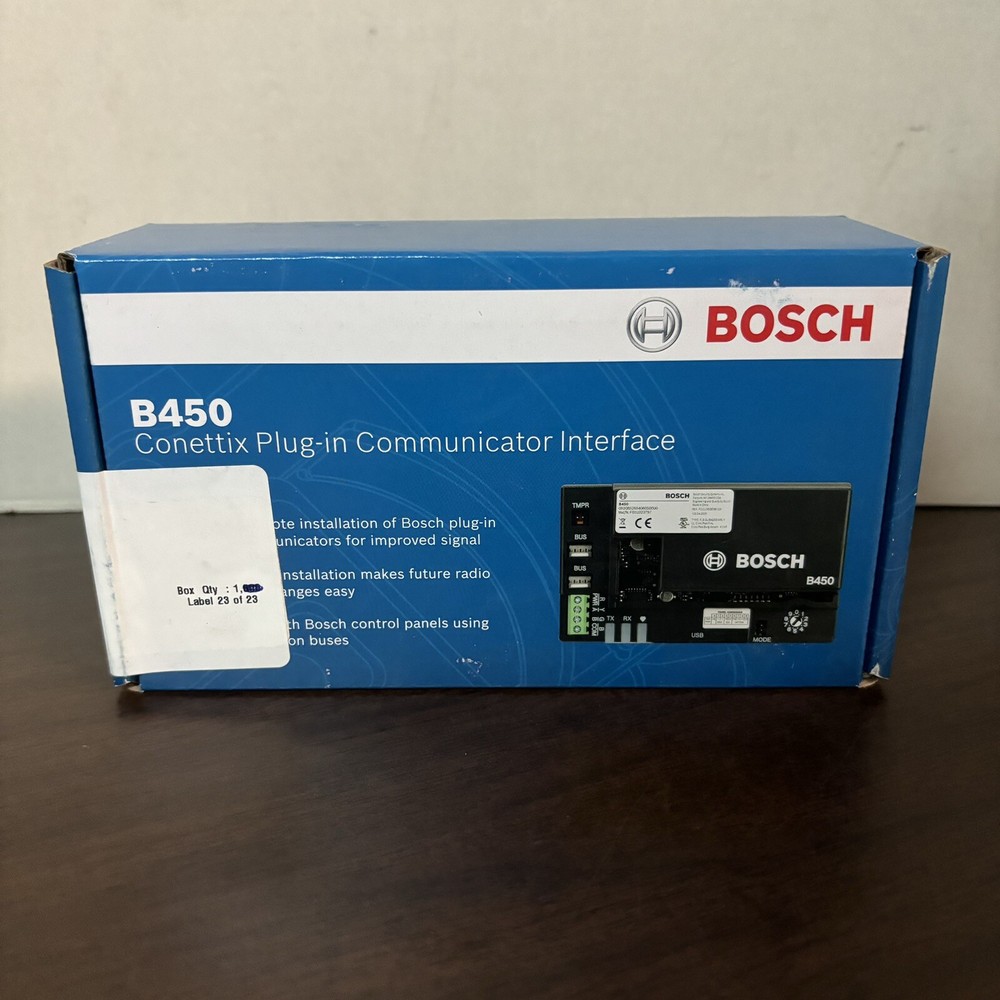 NEW Bosch B450 Conettix Plug-in Communicator Interface