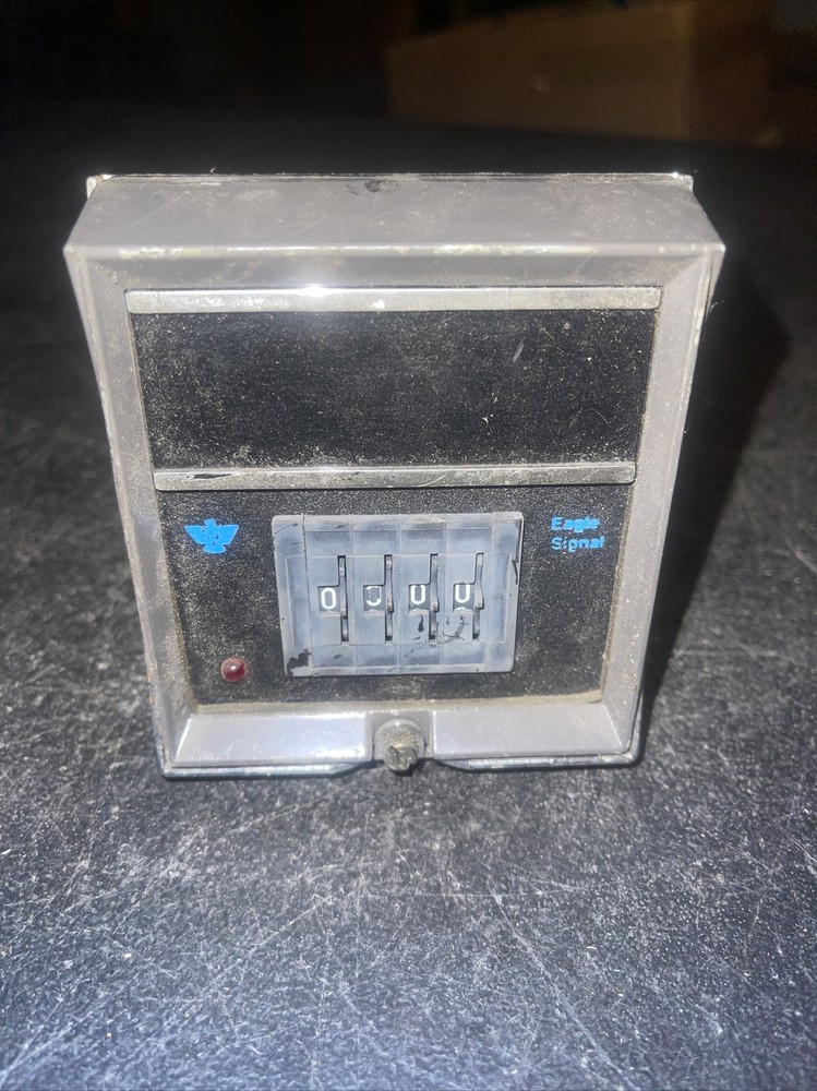 EAGLE SIGNAL CONTROLS TIMER COUNTER CT510A6