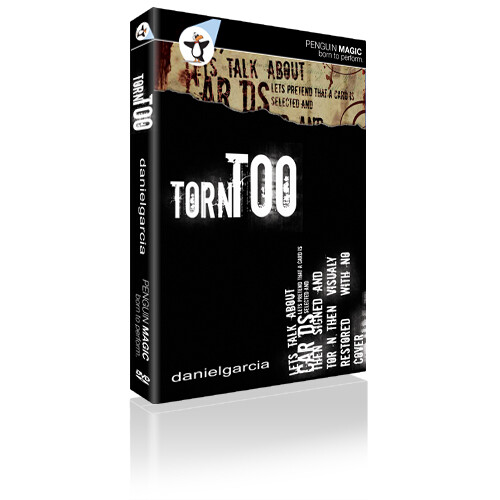 Torn Too by Daniel Garcia (DVD) - Trick