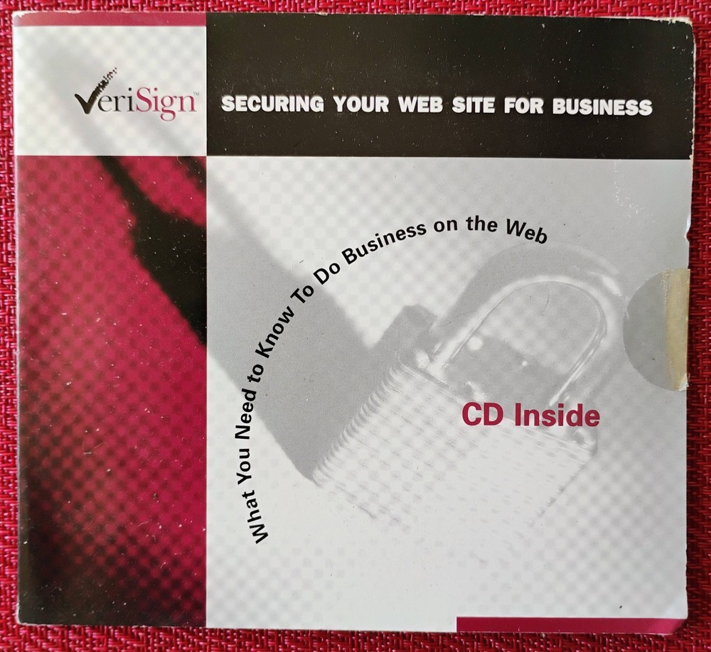 VeriSign on CD