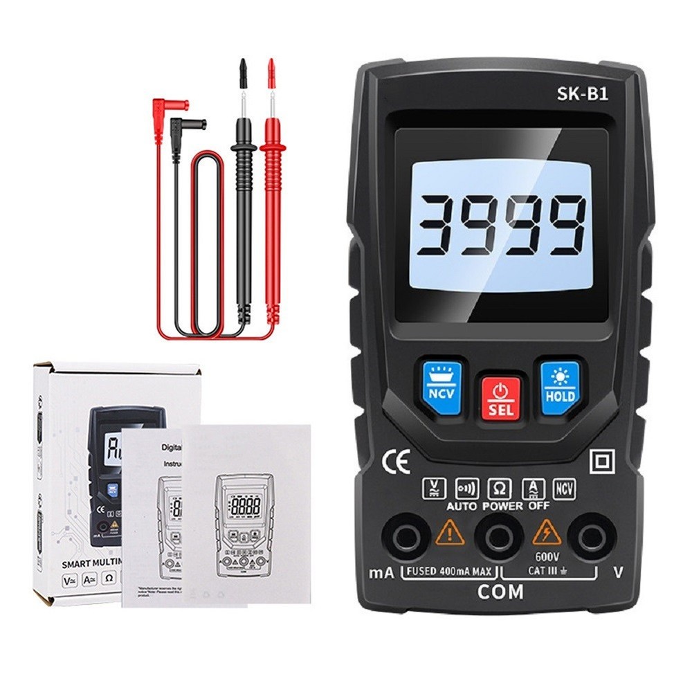 User Friendly SKB1 Digital Multimeter with Beep Indication Functionality