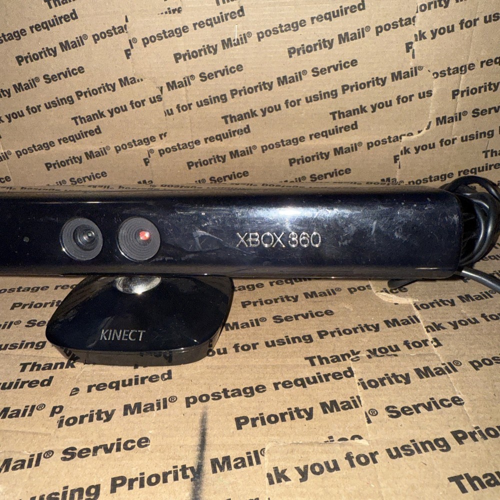 Microsoft Xbox 360 Kinect Connect Black Sensor Bar 1414