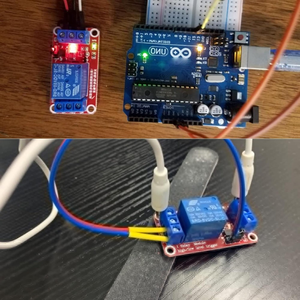 DC 5V Relay Modules (4pcs) - Optocoupler Isolation for Safe Electronic Projects