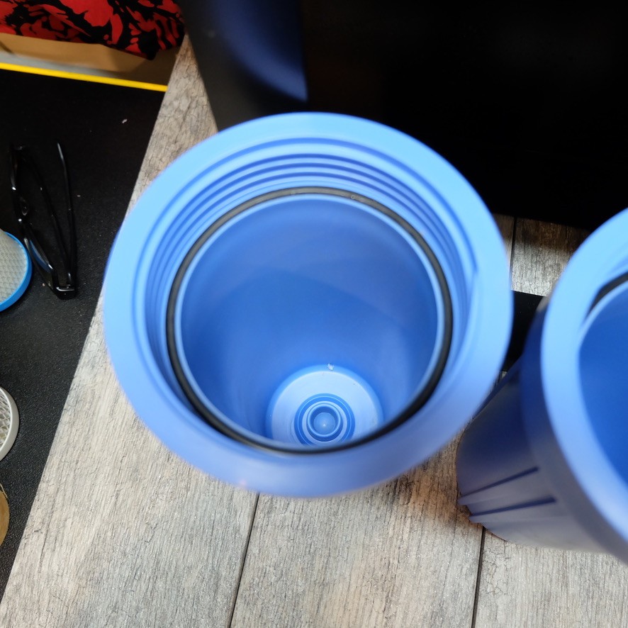 Clearsource Ultra Three Canister Filter Water System w/ Case for RV or House