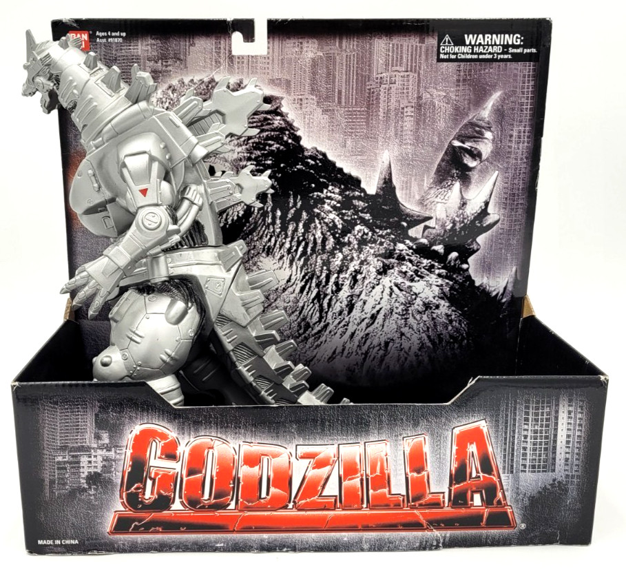 2007 Bandai Godzilla 12'' Mechagdzilla Action Figure