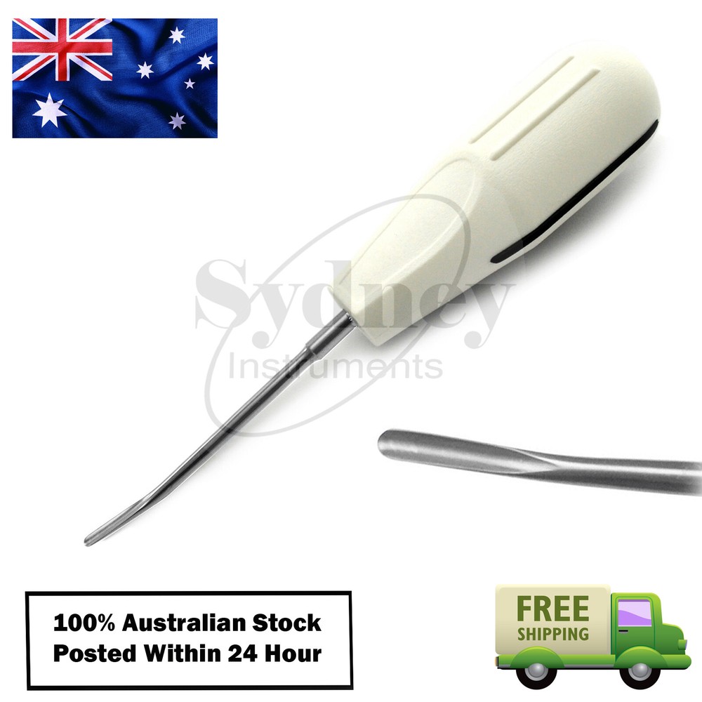 Root Extracting Oral Surgery White Plastic Luxating Elevators Tooth Extraction