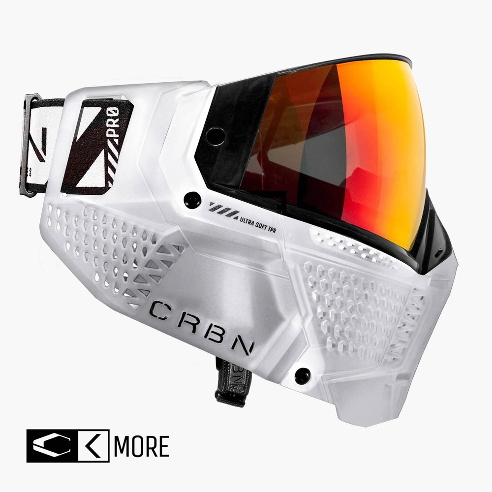 CRBN Zero Pro - More Coverage - Clear - Paintball