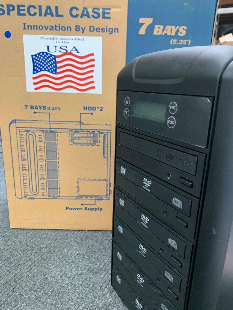 Portable CD DVD Duplicator
