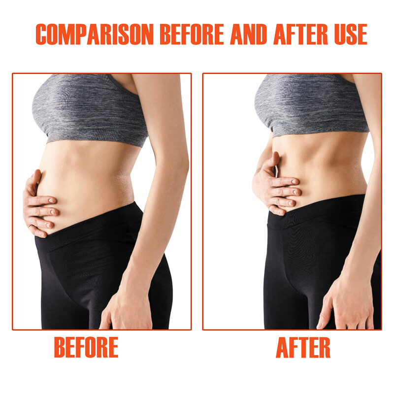 EMS ABS Muscle Trainer Abdominal Hip Buttocks Stimulator Electric Smart Training