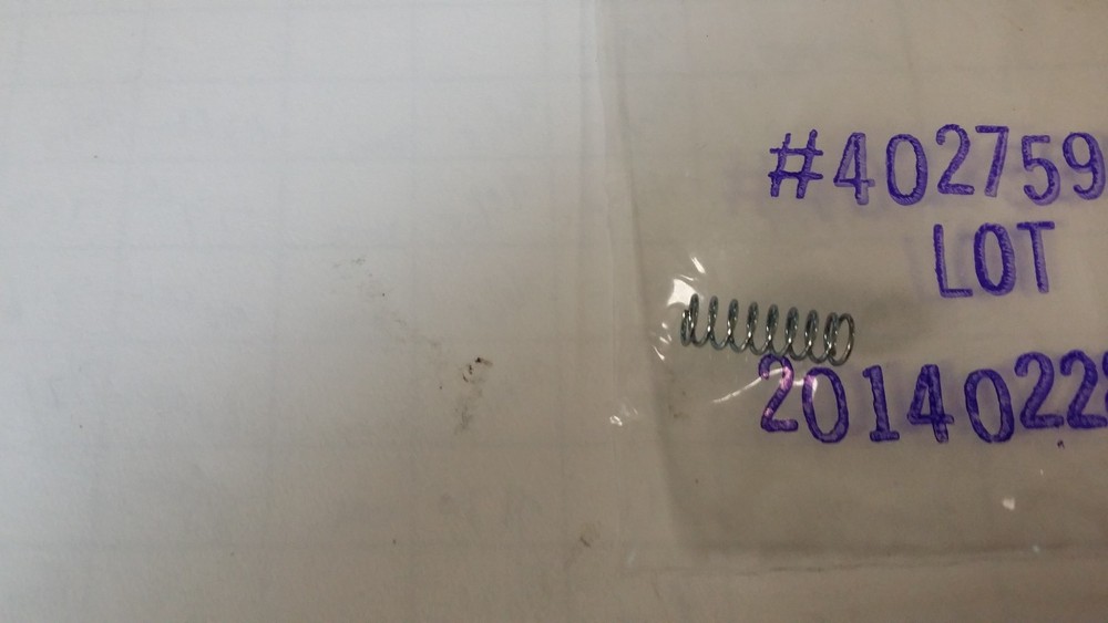 Paslode 402759 SPRING OEM NEW