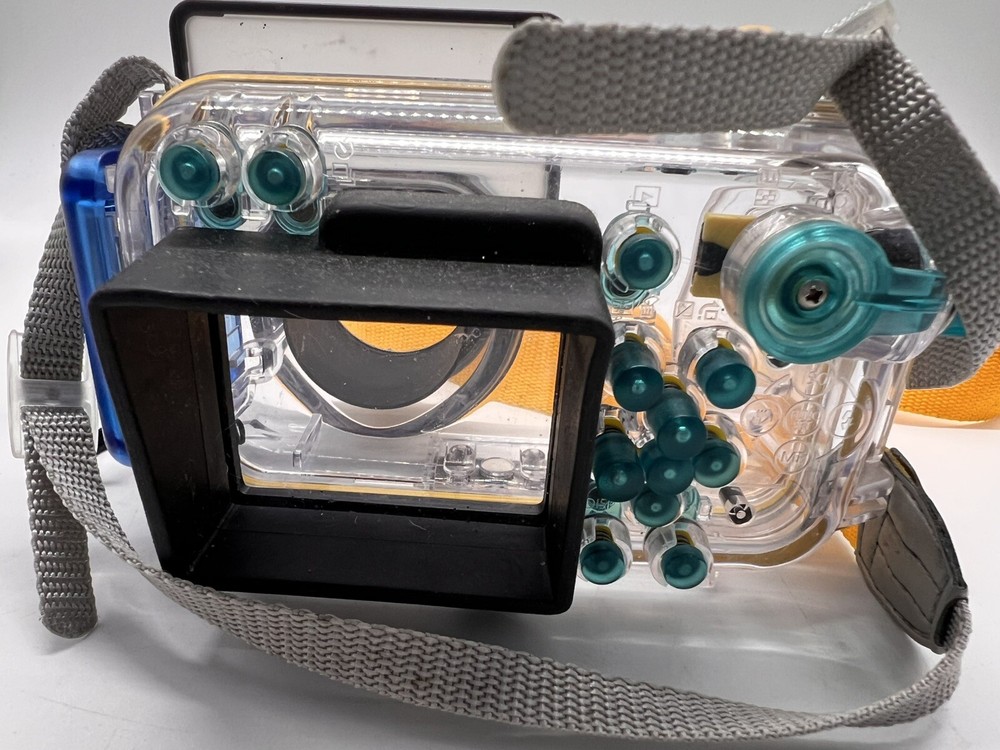 CANON Waterproof Camera Case WP-DC1 40m/130ft For Powershot S80