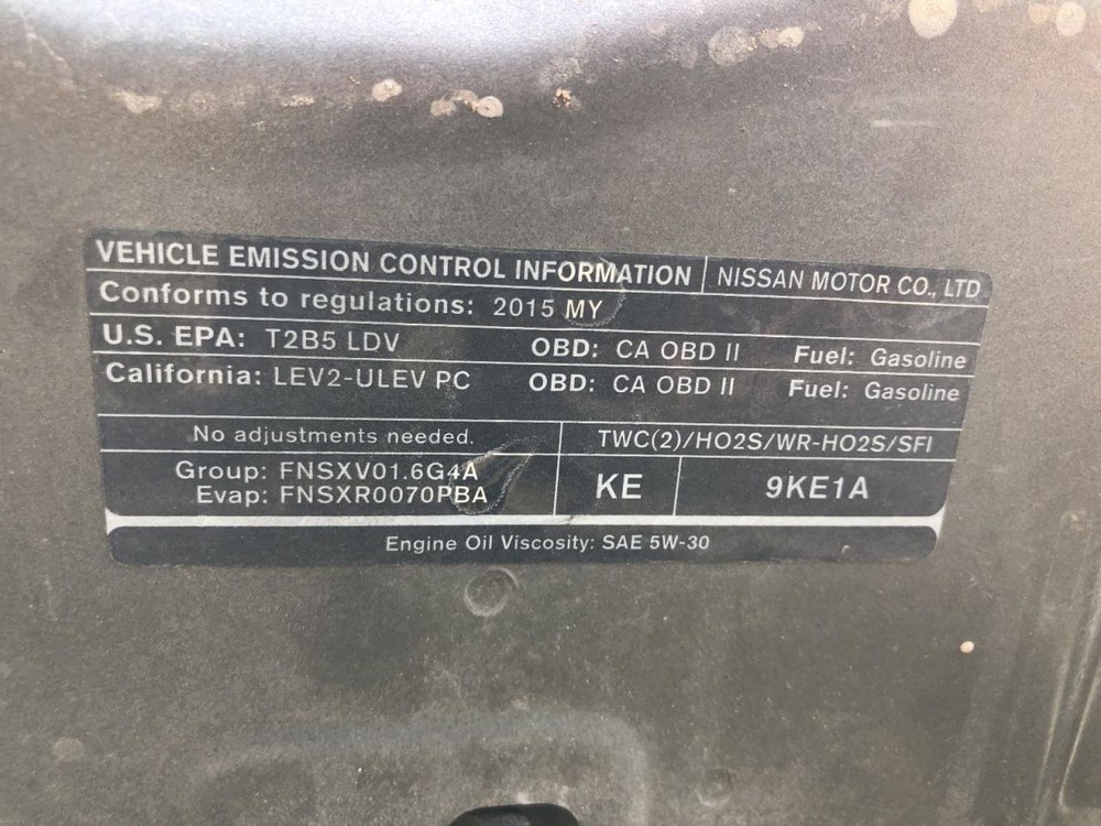 Sun Visor Driver With Bluetooth Phone System Fits 14-15 VERSA 958027