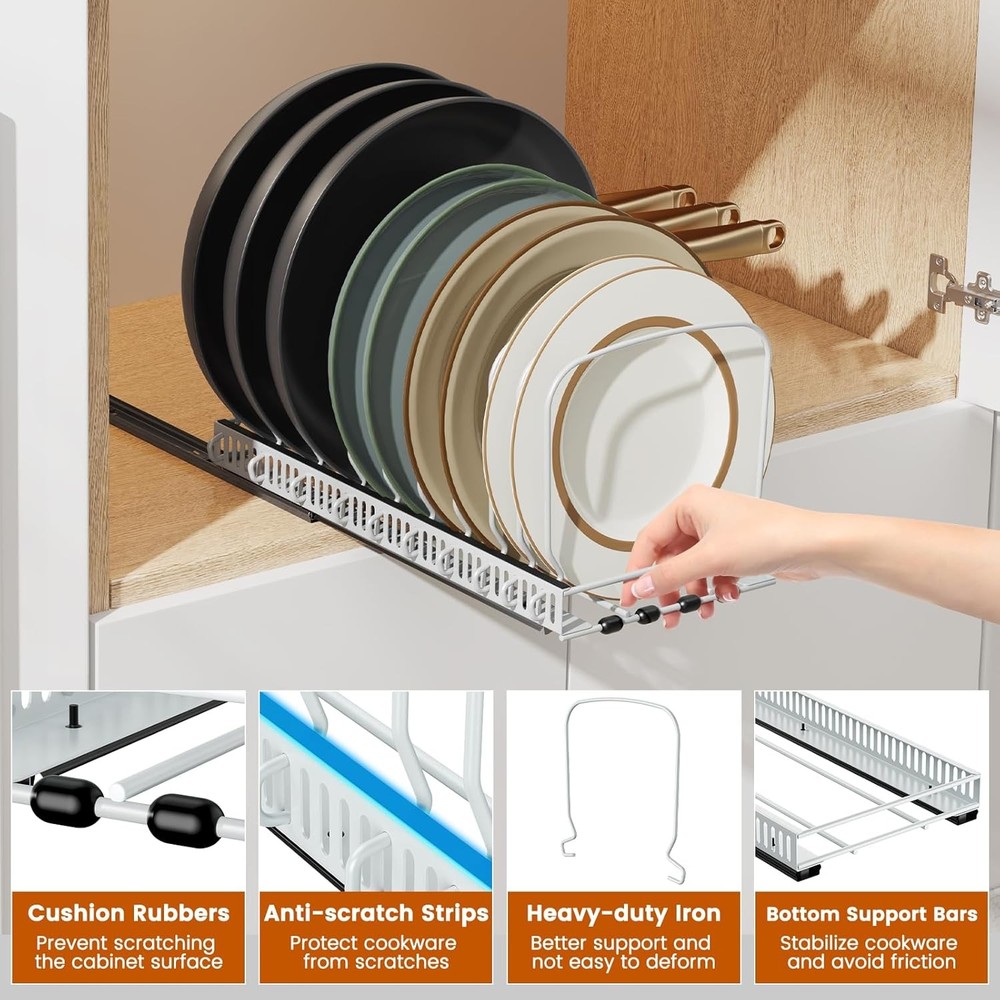 Housolution 2 Pack Baking Tray and Cookie Sheet 2 Pack, White, 2