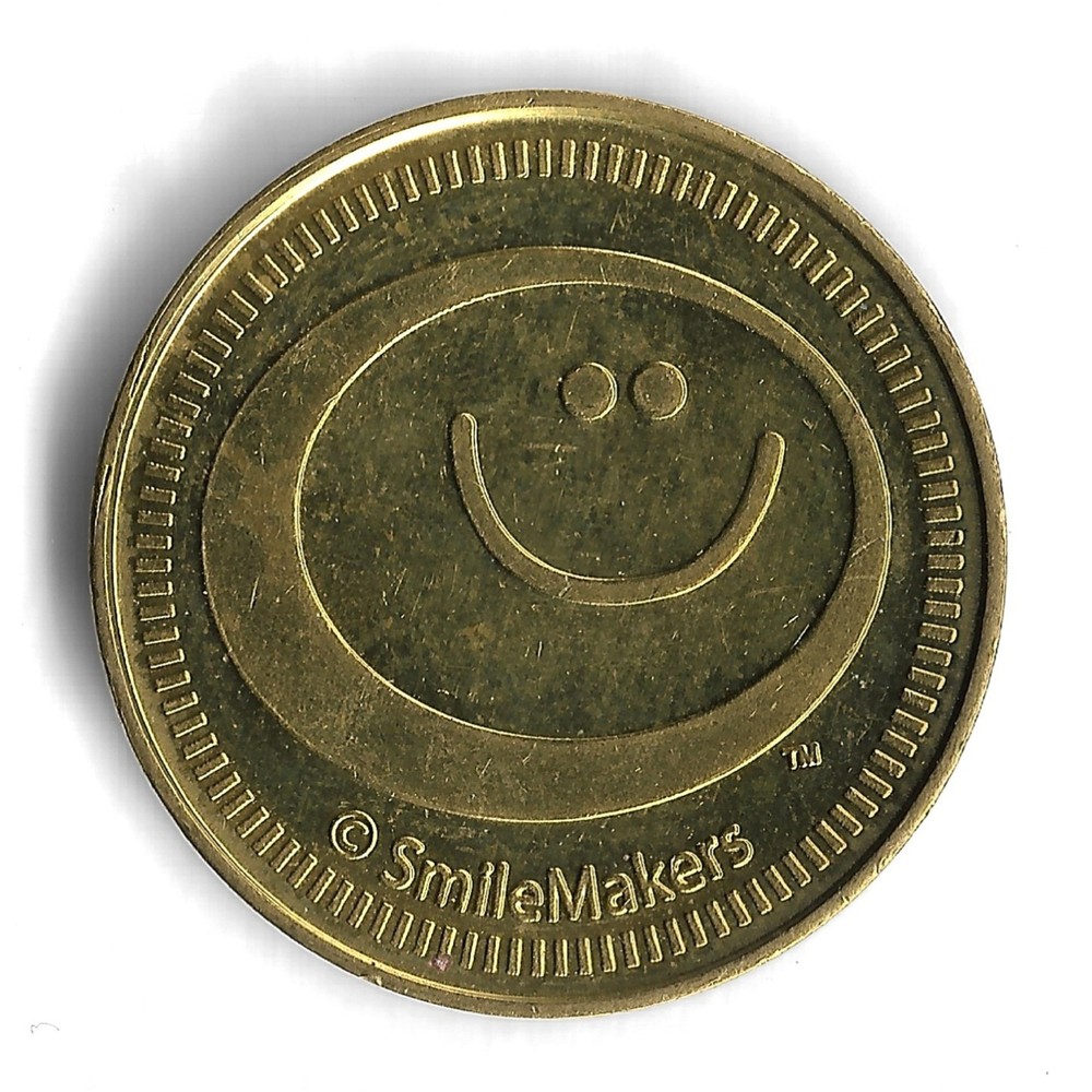 Generic Great Patient! SmileMakers Reward Coin / Token