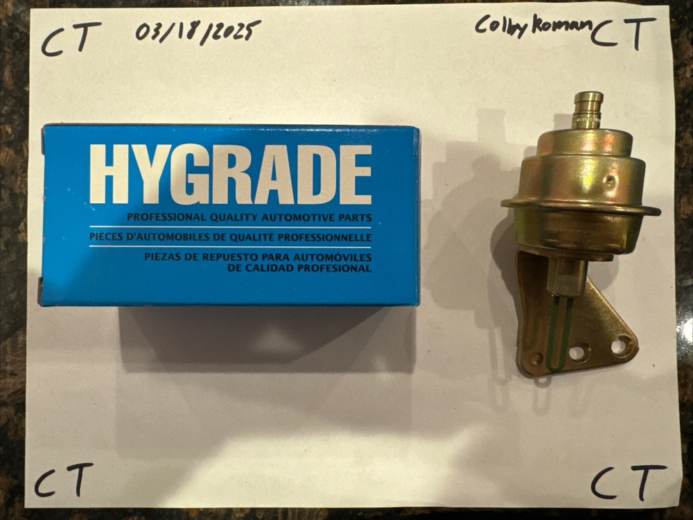 Standard Hygrade Pull-Off,CPA263
