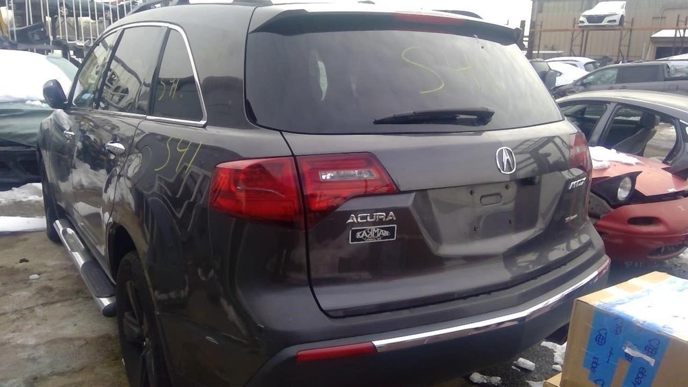 MDX 2010 Transmission Shift 1113660