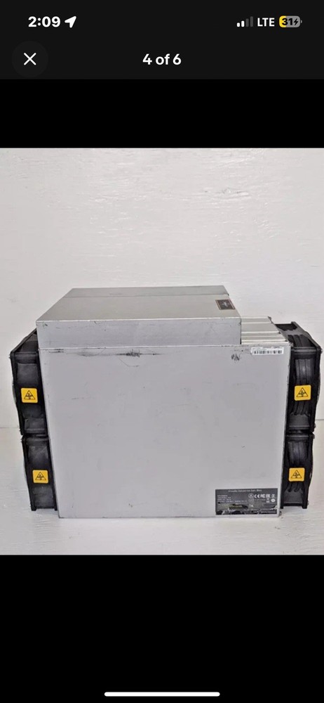 Bitmain Antminer S19 - Boosted OS (108th) - Practically NEW, GREAT Condition