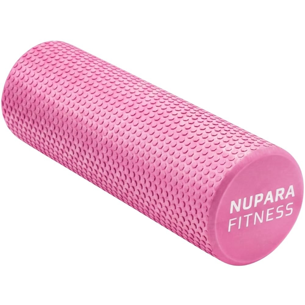 Foam Roller for Back, Legs, and Deep Tissue Muscles. Muscle Roller for Runnin...