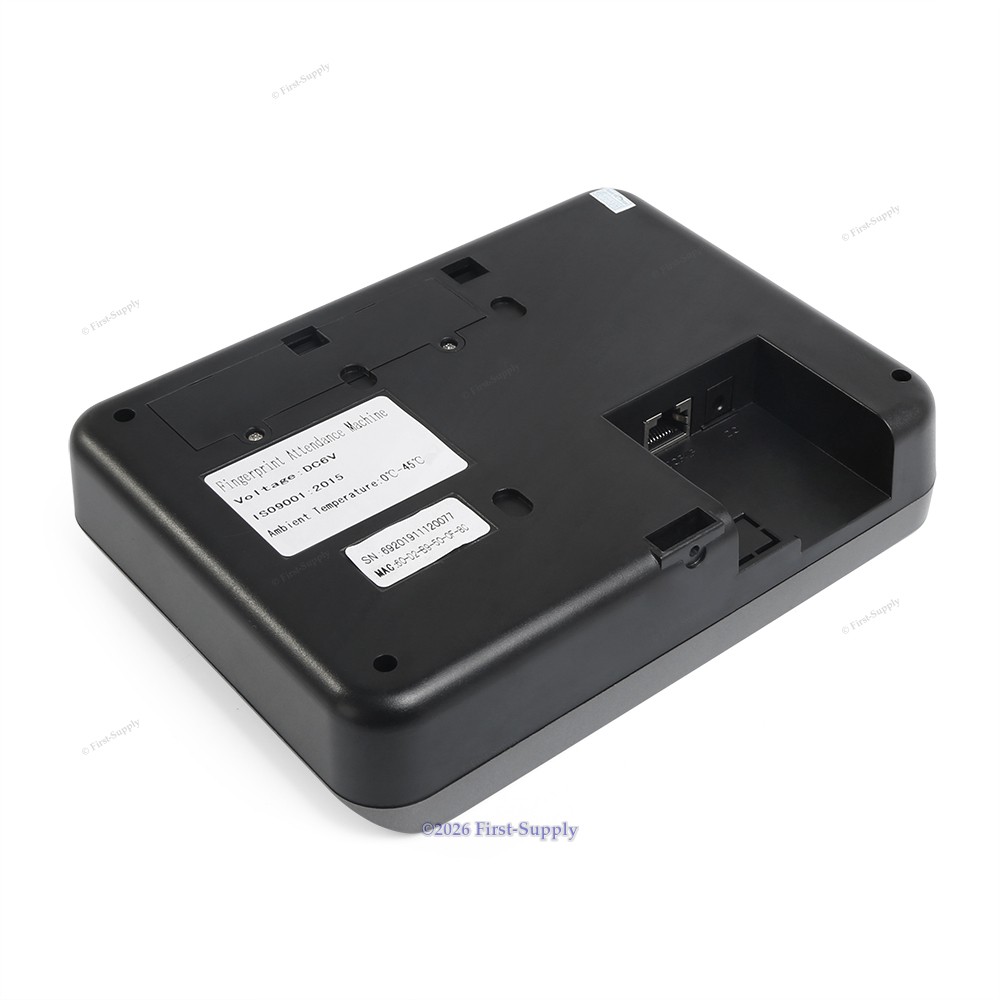 Remote Access Biometric Fingerprint Attendance Time Clock With RFID Card Reader