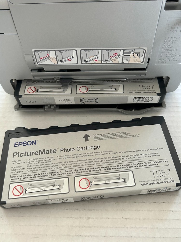Epson PictureMate Personal Photo Lab Printer Express Edition Tested