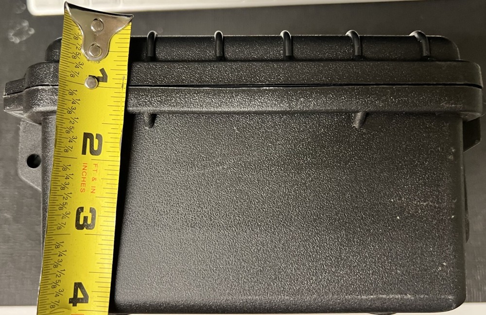 GUARDPRO Ammo Box Case Waterproof Lockable
