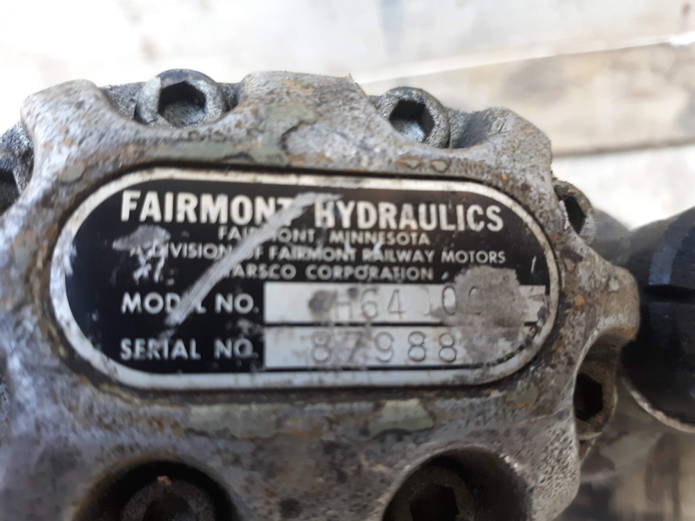 Fairmont H64000 Hydraulic drill