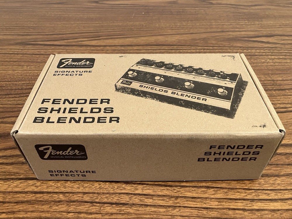 Fender Shields Blender Fuzz Pedal