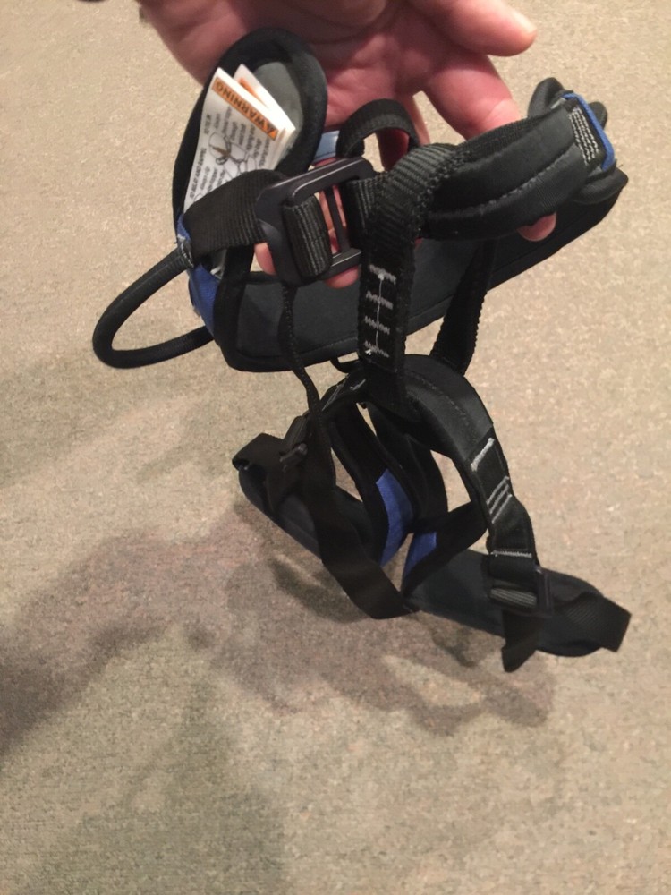 Kids Climbing Harness, Misty Mountain Threadworks 