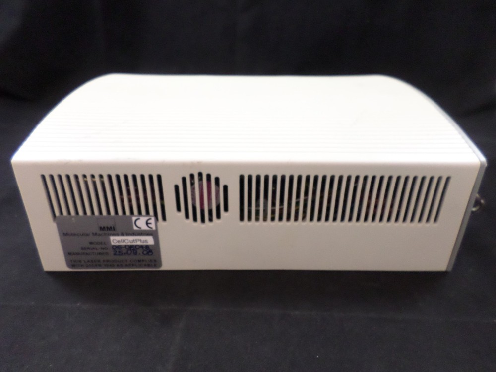 Molecular Machines & Industies MMI Cellcut Plus Laser Microdissection System Box