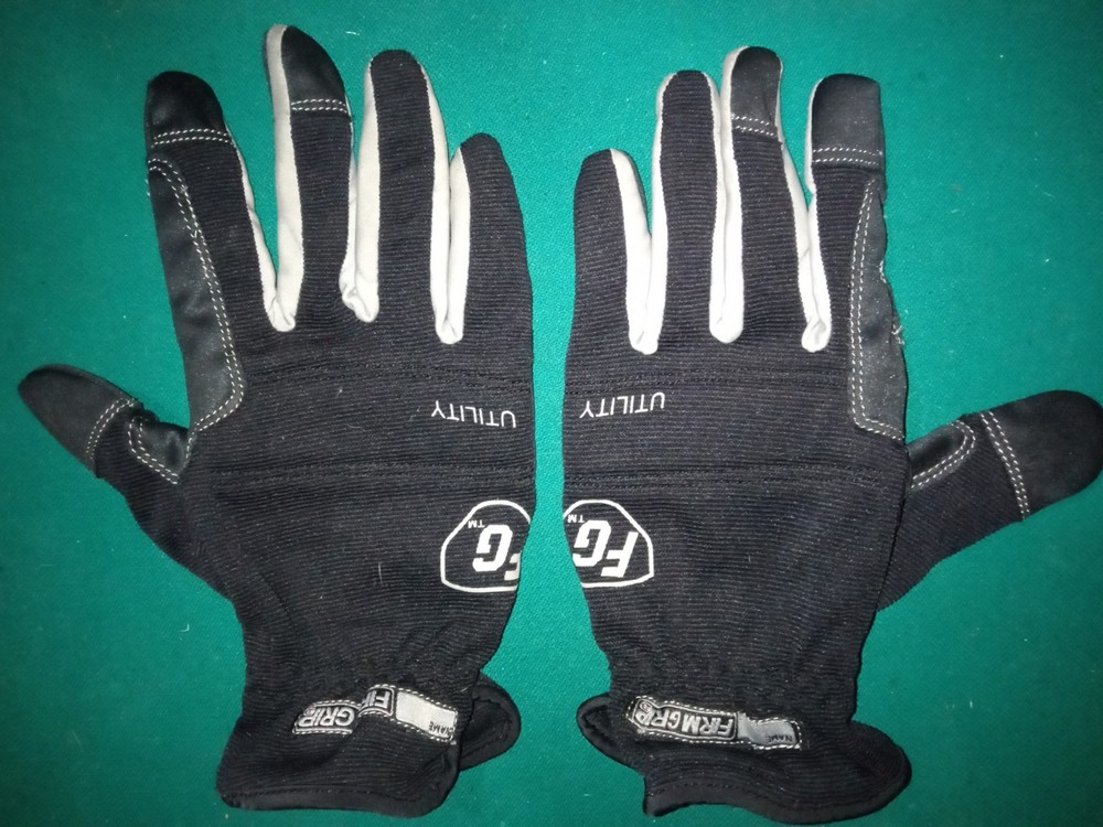 Firm Grip Boxmaster Trademaster Utility Work Gloves 11 Pack Assorted Colors