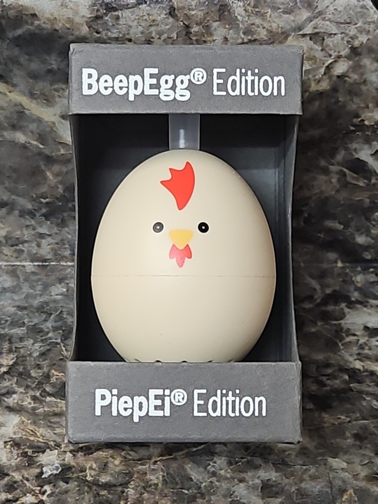 Beepegg Egg Timer, Singing Floating Egg Timer, Chicken Brainstream Rooster