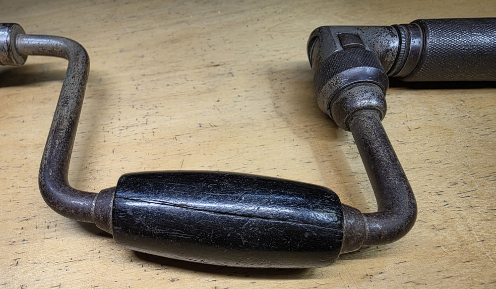 Keen Kutter Ratcheting & Reversing Hand Auger Drill