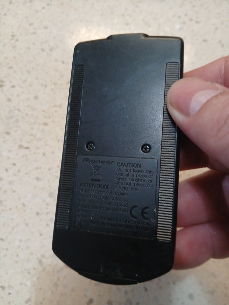 Pioneer Cd-r33 Remote Control Tested Working