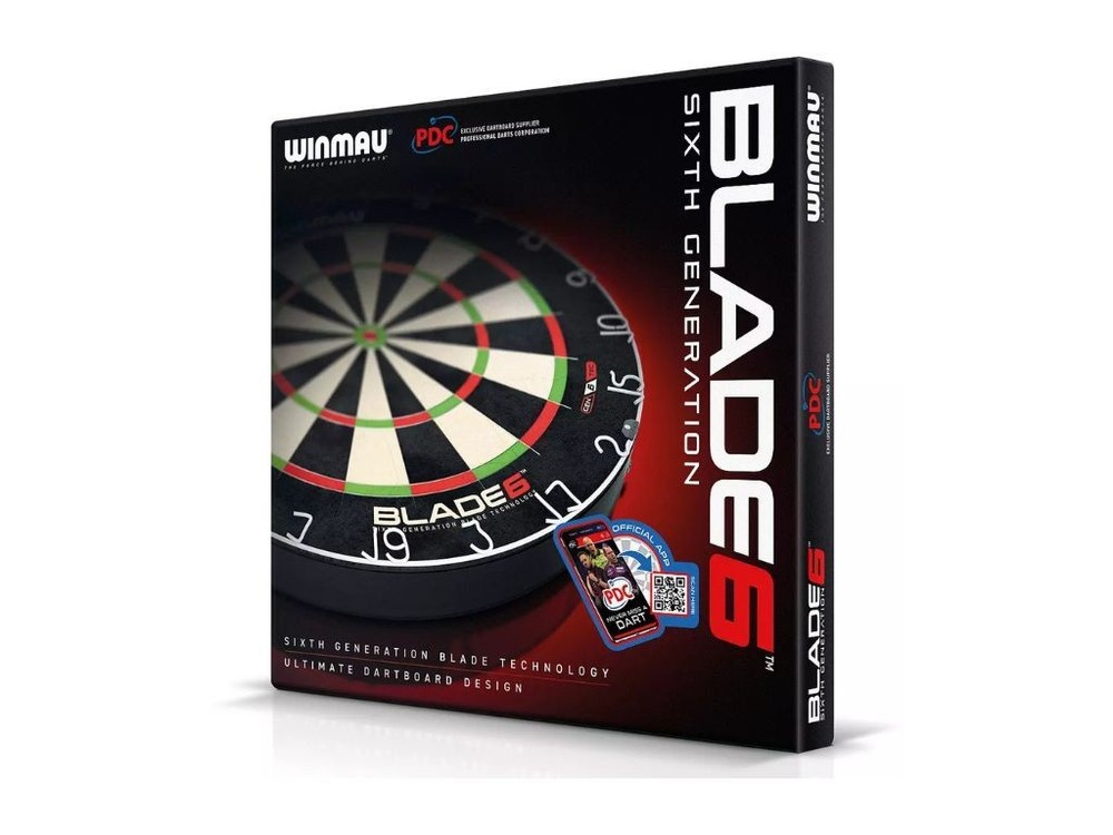 SALE Winmau Blade 6 Dartboard