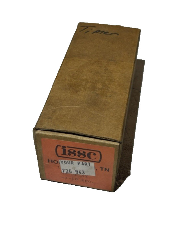 ISSC Kanson Electronics 1017-10-1 Time Delay Relay