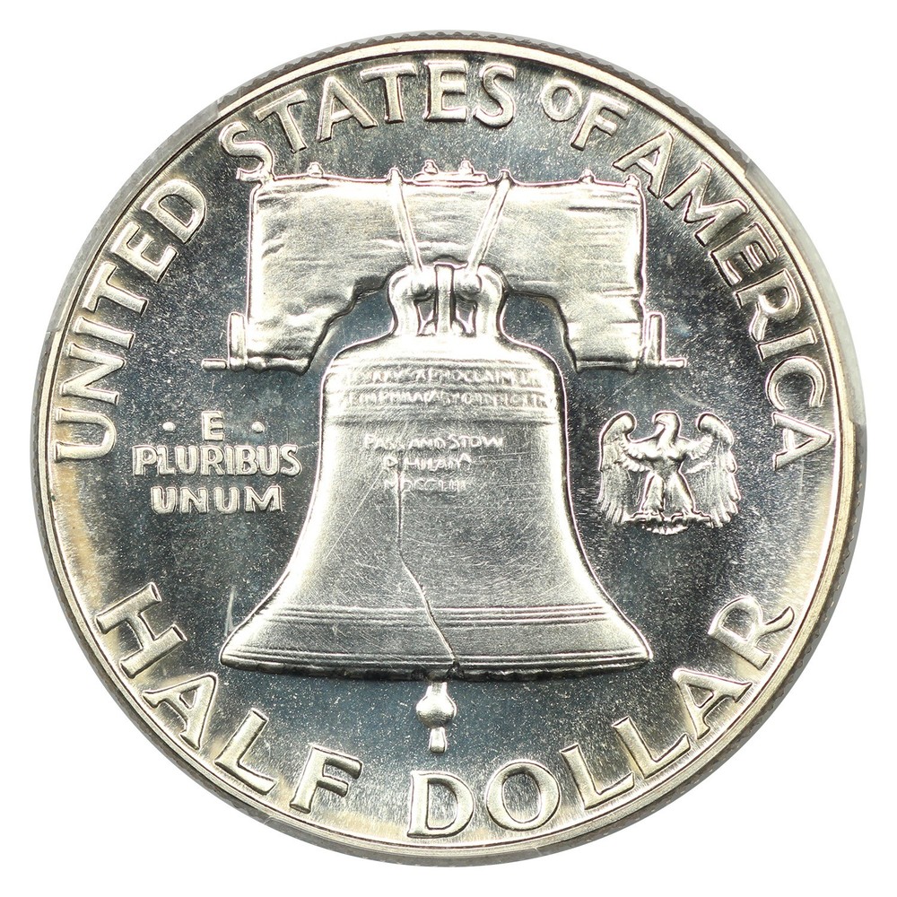 1952 50C PCGS PR66+ - Franklin Half Dollar