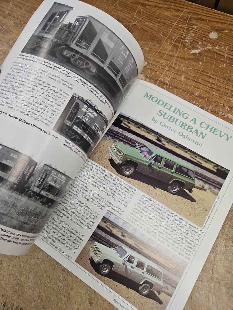 Vintage Mainline Modeler Magazine September 1994